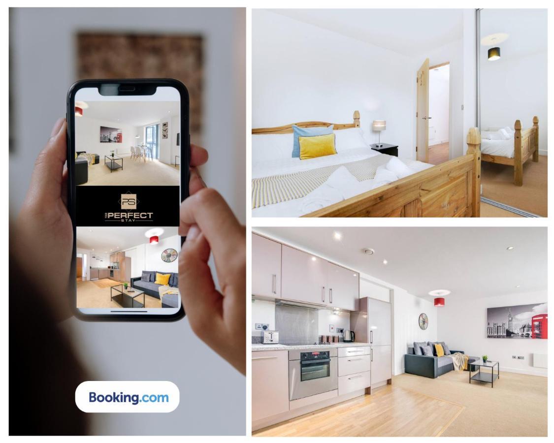 Cosmo Modern Apartment Central By Your Perfect Stay Short Lets Birmingham Dış mekan fotoğraf