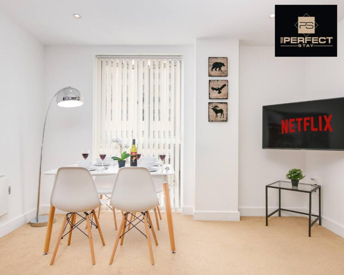 Cosmo Modern Apartment Central By Your Perfect Stay Short Lets Birmingham Dış mekan fotoğraf