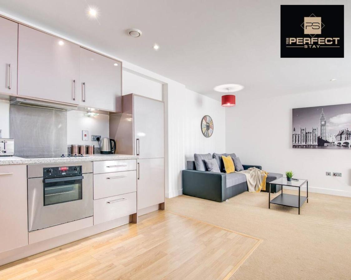 Cosmo Modern Apartment Central By Your Perfect Stay Short Lets Birmingham Dış mekan fotoğraf