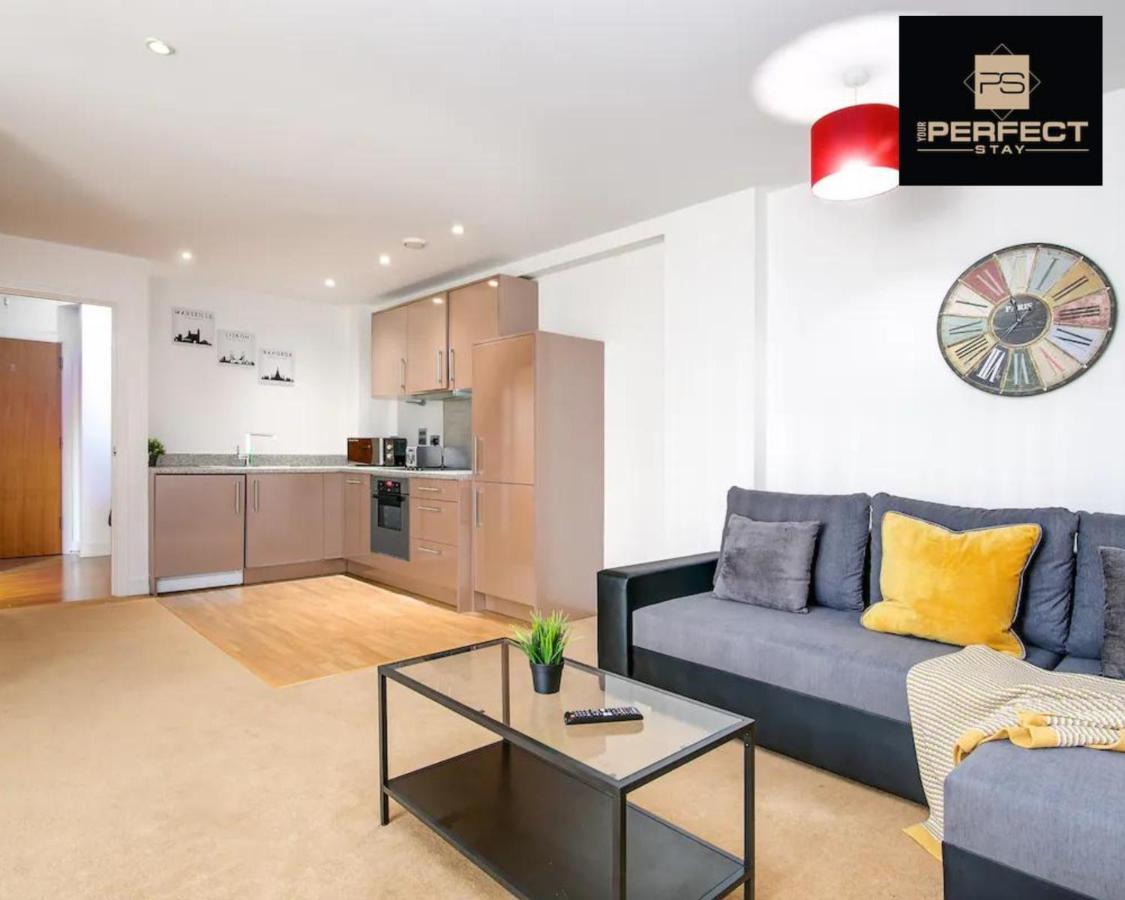 Cosmo Modern Apartment Central By Your Perfect Stay Short Lets Birmingham Dış mekan fotoğraf