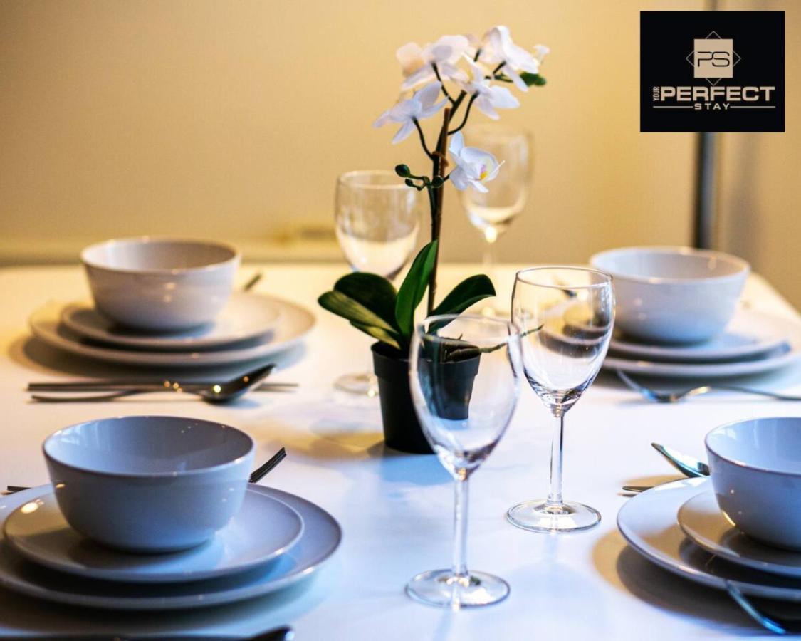 Cosmo Modern Apartment Central By Your Perfect Stay Short Lets Birmingham Dış mekan fotoğraf