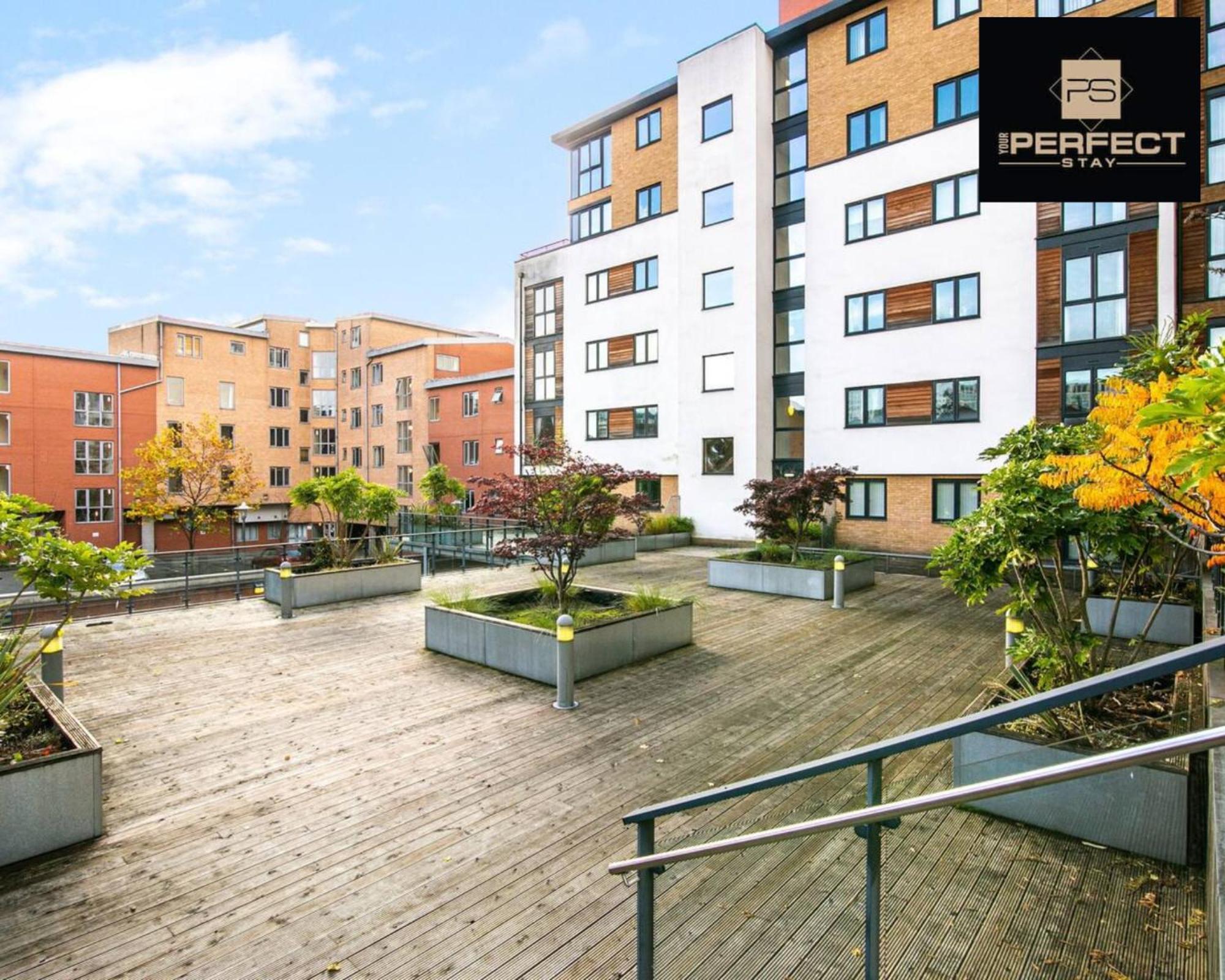 Cosmo Modern Apartment Central By Your Perfect Stay Short Lets Birmingham Dış mekan fotoğraf
