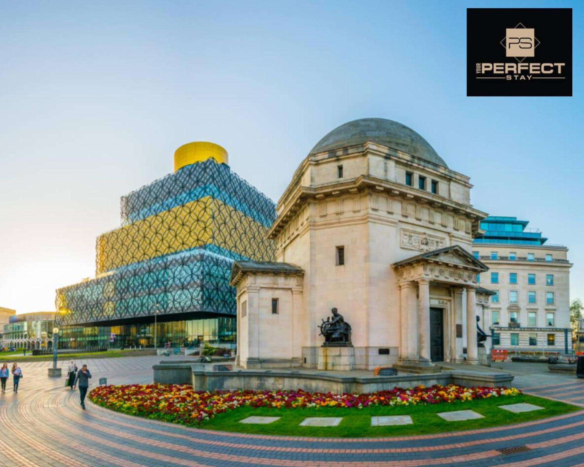 Cosmo Modern Apartment Central By Your Perfect Stay Short Lets Birmingham Dış mekan fotoğraf