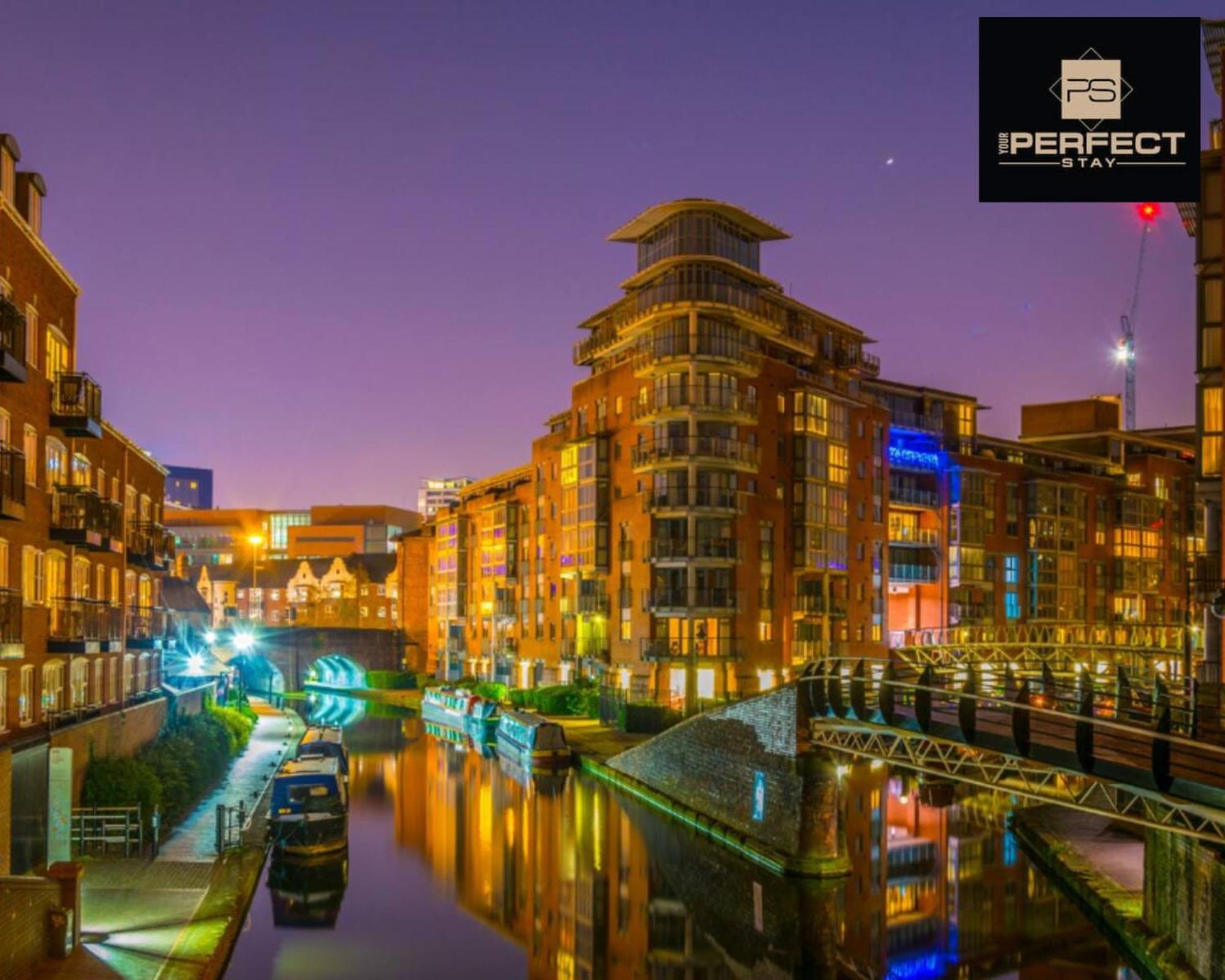 Cosmo Modern Apartment Central By Your Perfect Stay Short Lets Birmingham Dış mekan fotoğraf