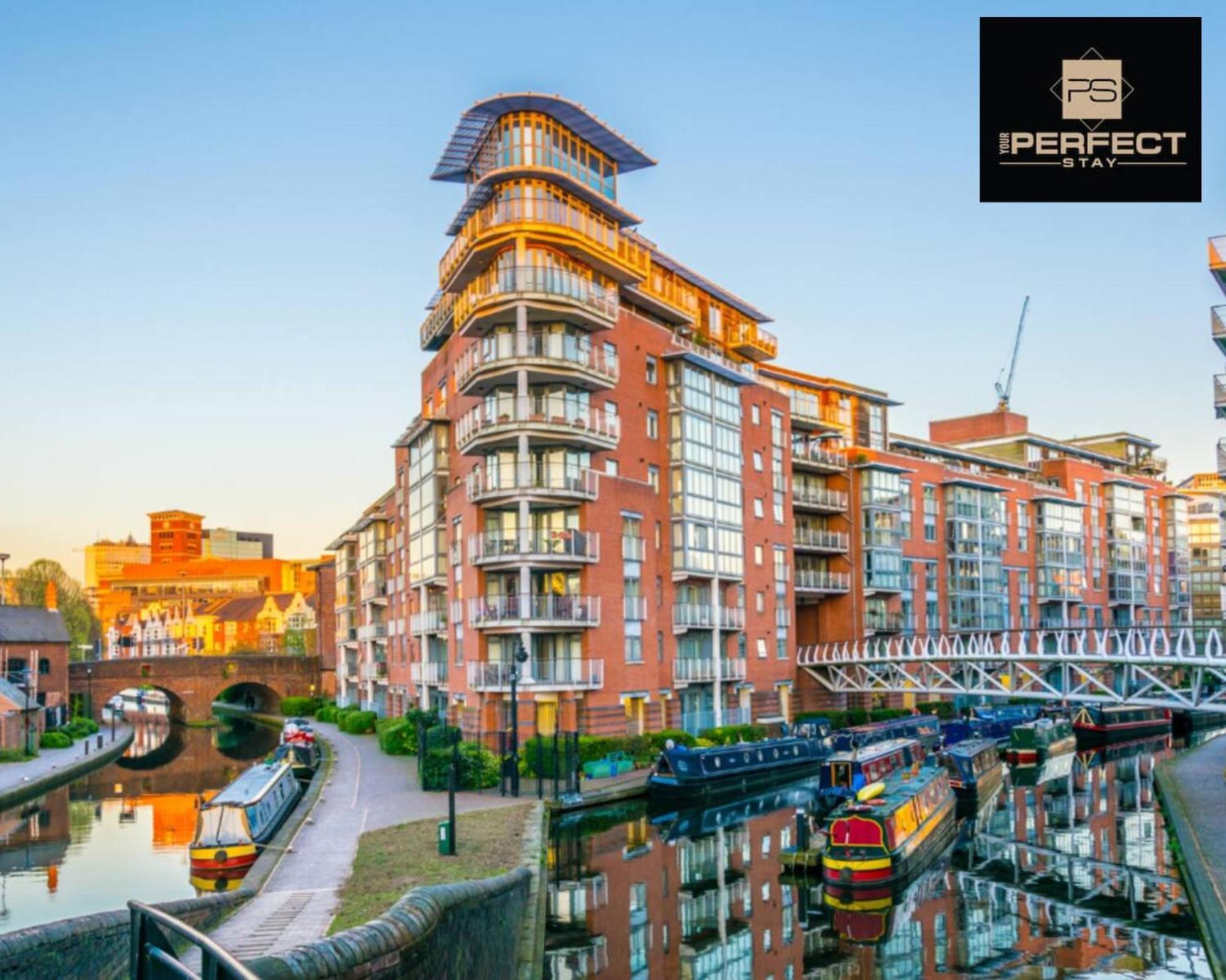 Cosmo Modern Apartment Central By Your Perfect Stay Short Lets Birmingham Dış mekan fotoğraf
