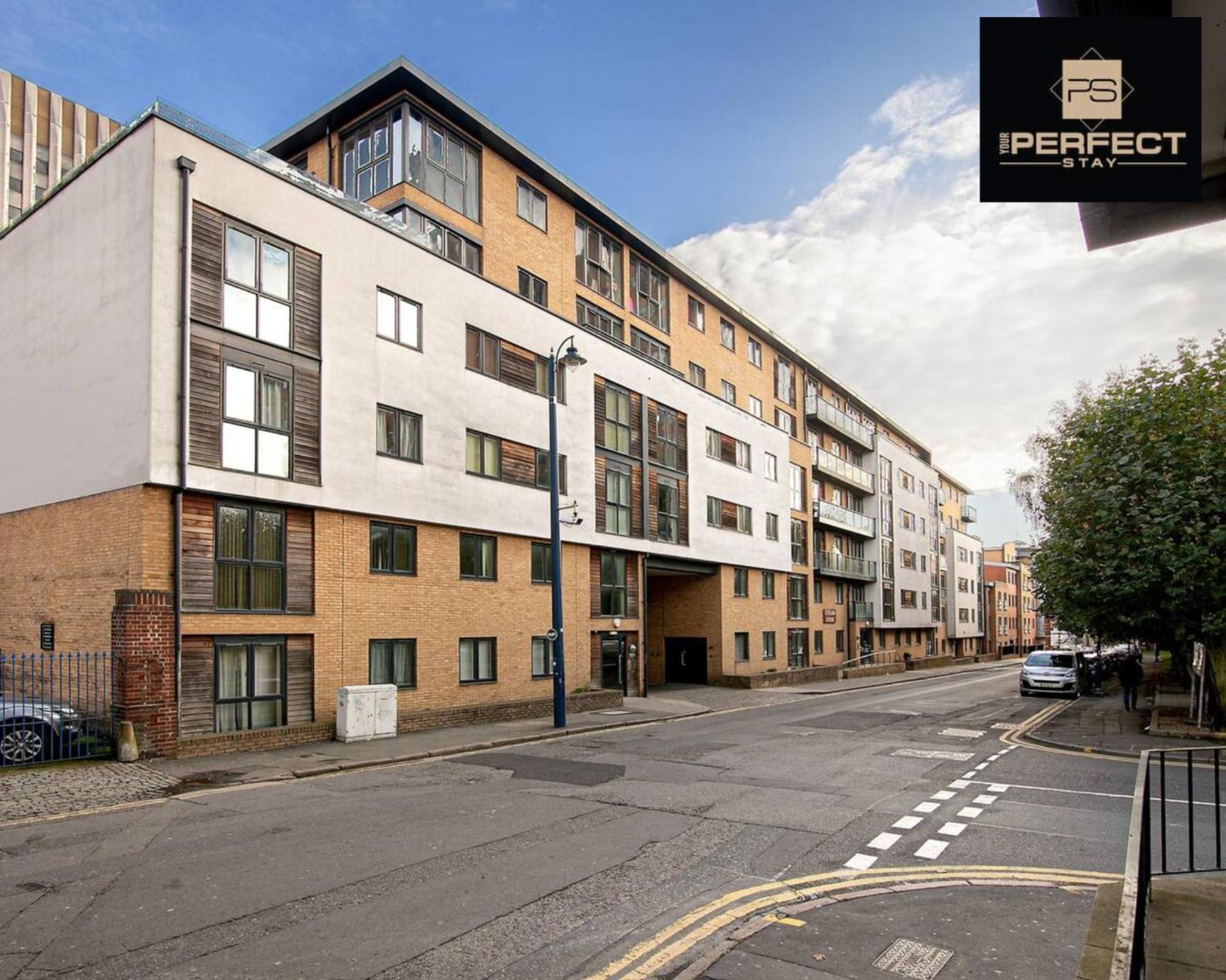 Cosmo Modern Apartment Central By Your Perfect Stay Short Lets Birmingham Dış mekan fotoğraf