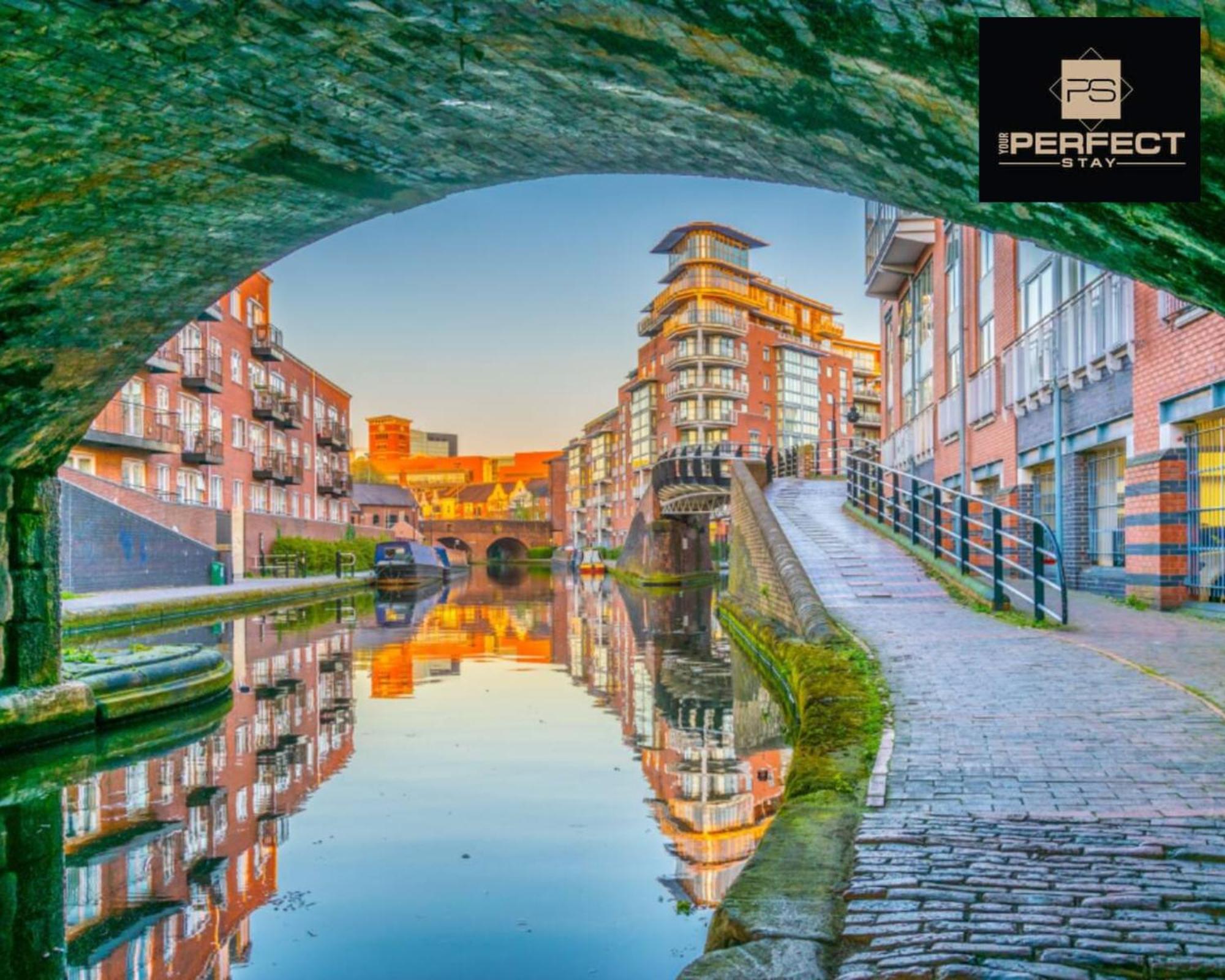 Cosmo Modern Apartment Central By Your Perfect Stay Short Lets Birmingham Dış mekan fotoğraf