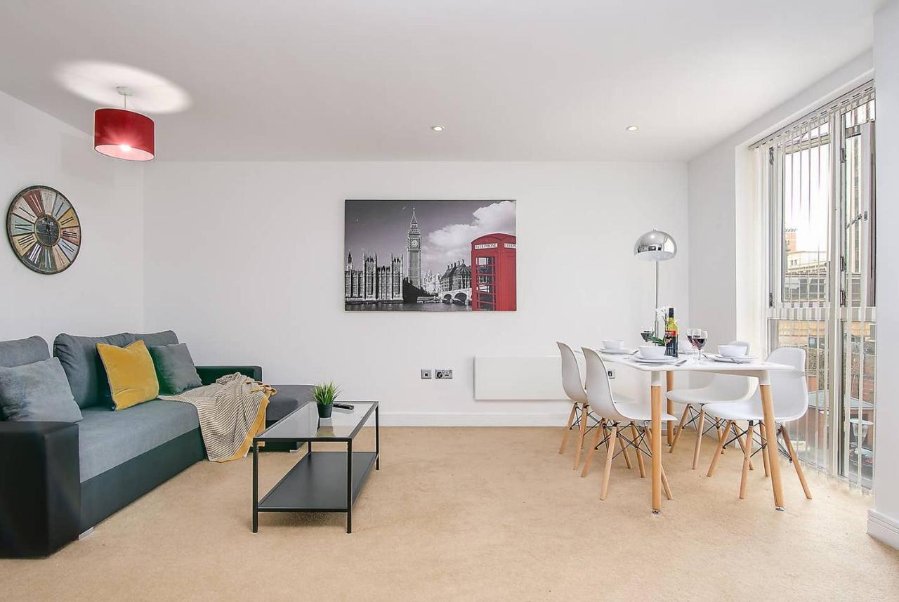 Cosmo Modern Apartment Central By Your Perfect Stay Short Lets Birmingham Dış mekan fotoğraf